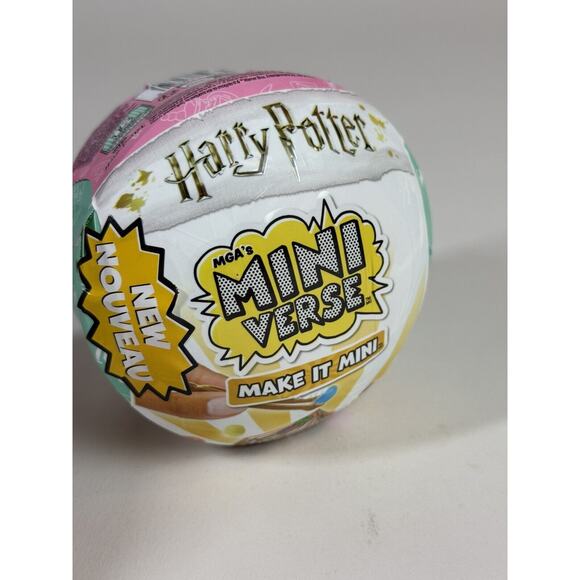NEW MGA‎ Miniverse make it mini Harry Potter HONEYDUKES Bertie Botts BEANS RARE - Picture 2 of 2